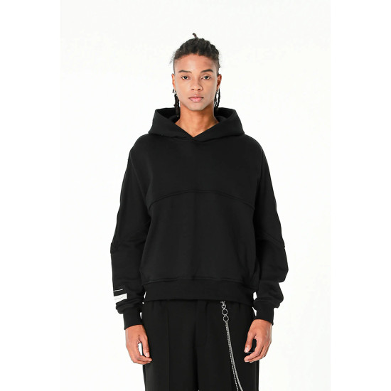 MWM Unisex φούτερ Cropped Back Logo Hoodie